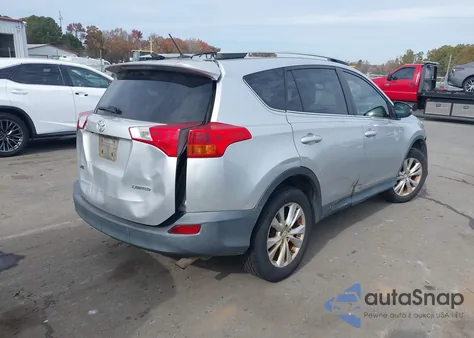 2013 Toyota Rav4 Limited from USA, damaged, VIN 2T3YFREV7DW011461